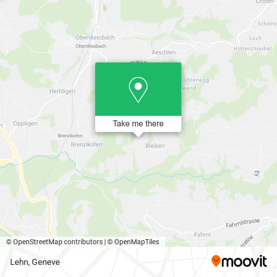 Lehn map