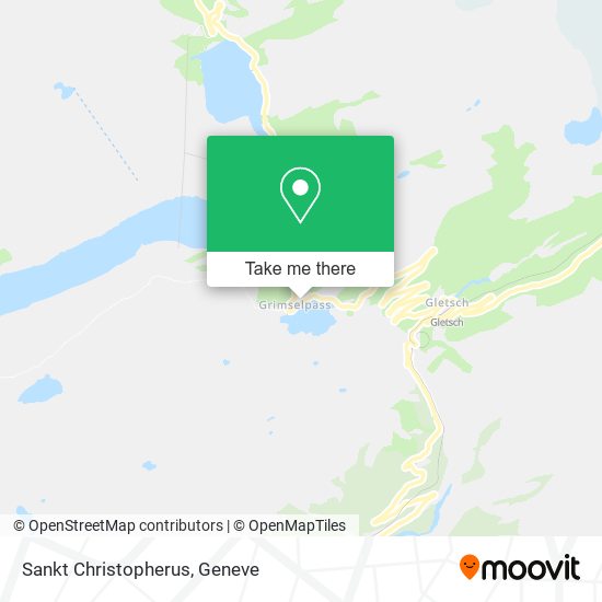 Sankt Christopherus map
