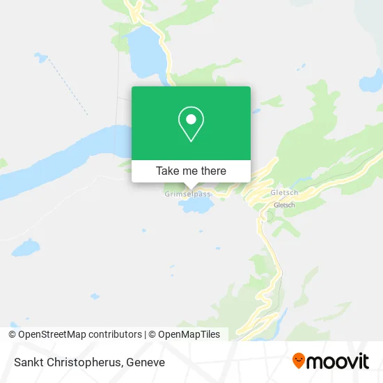 Sankt Christopherus map