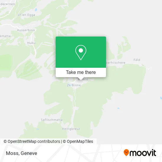 Moss map