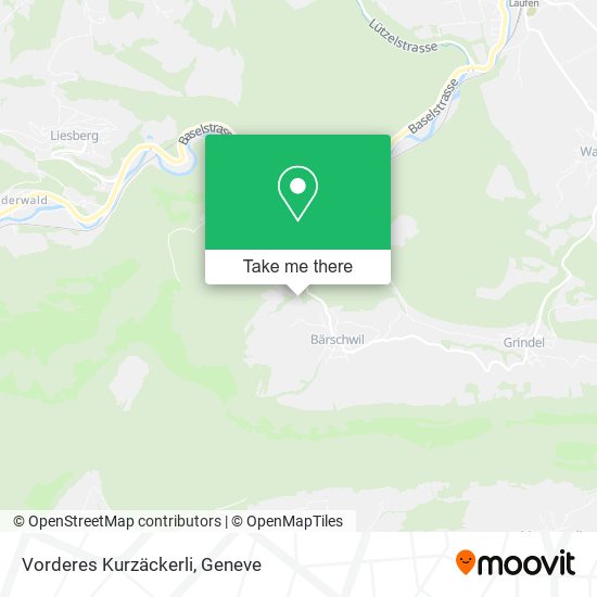 Vorderes Kurzäckerli map