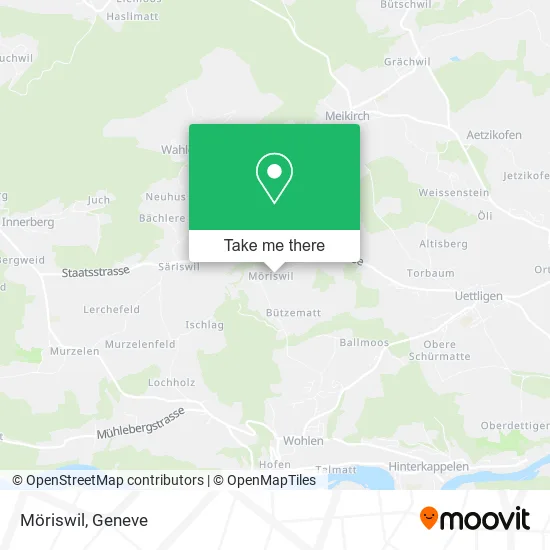 Möriswil map