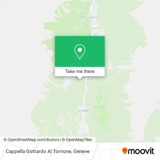 Cappella Gottardo Al Torrione map