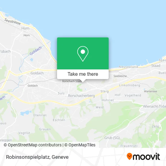 Robinsonspielplatz map