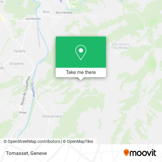 Tomasset map