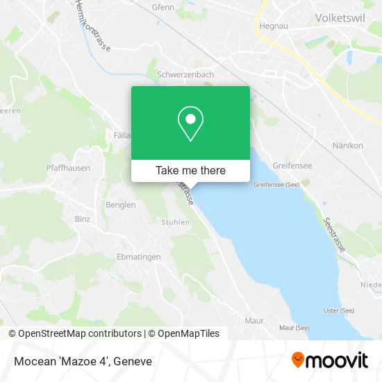 Mocean 'Mazoe 4' map
