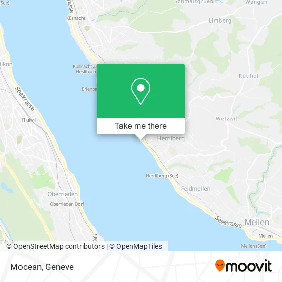 Mocean map