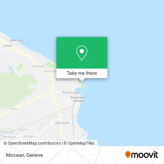 Mocean map
