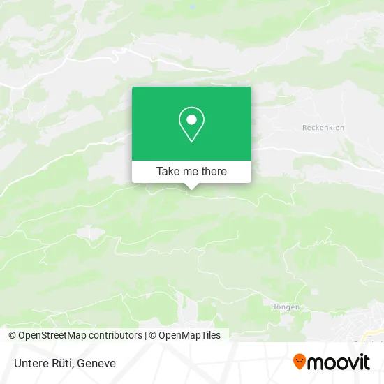 Untere Rüti map