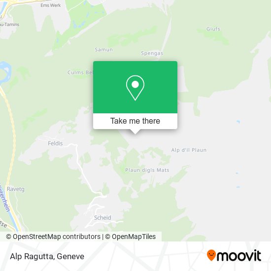 Alp Ragutta map