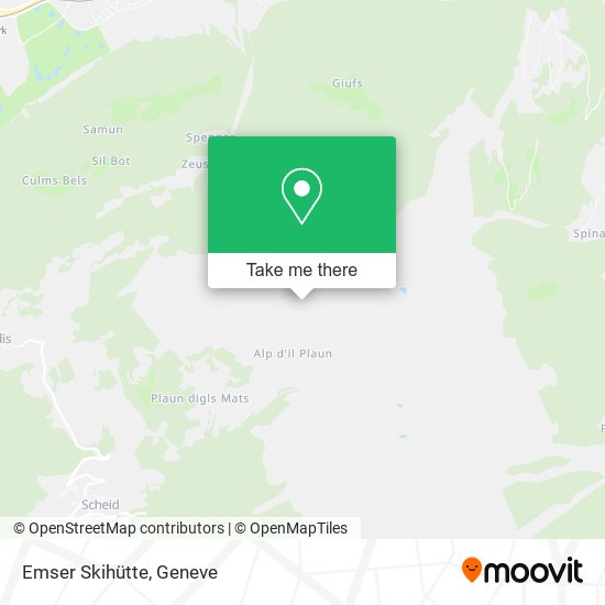 Emser Skihütte map