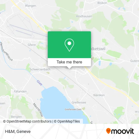 H&M map