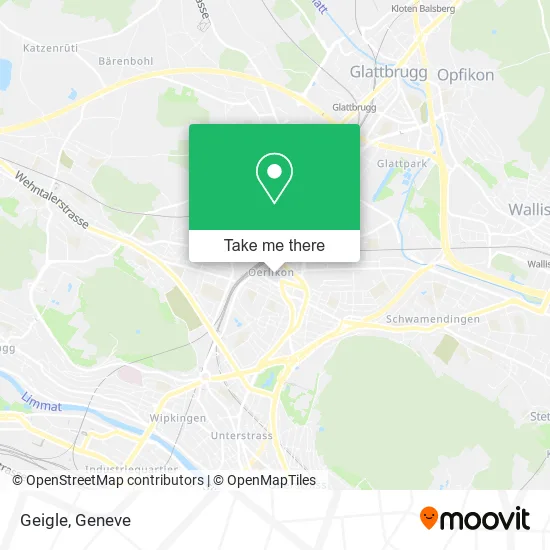 Geigle map