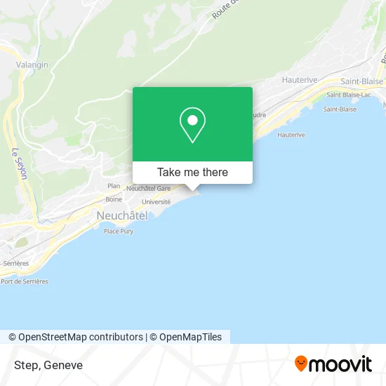 Step map