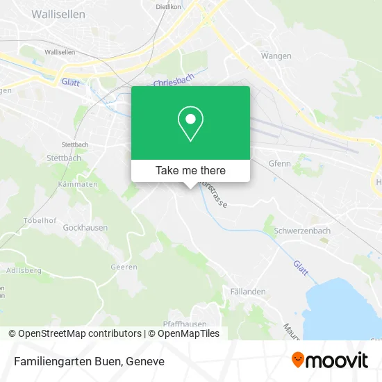 Familiengarten Buen map