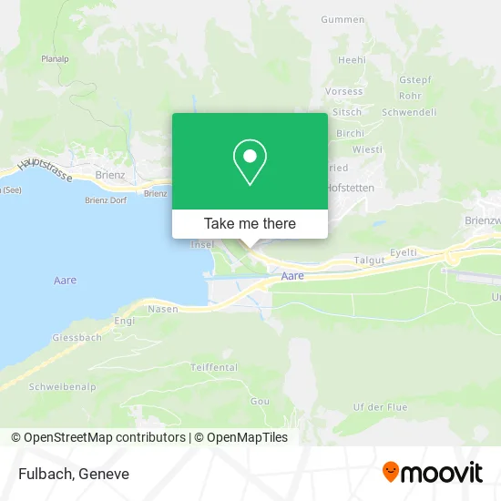 Fulbach map