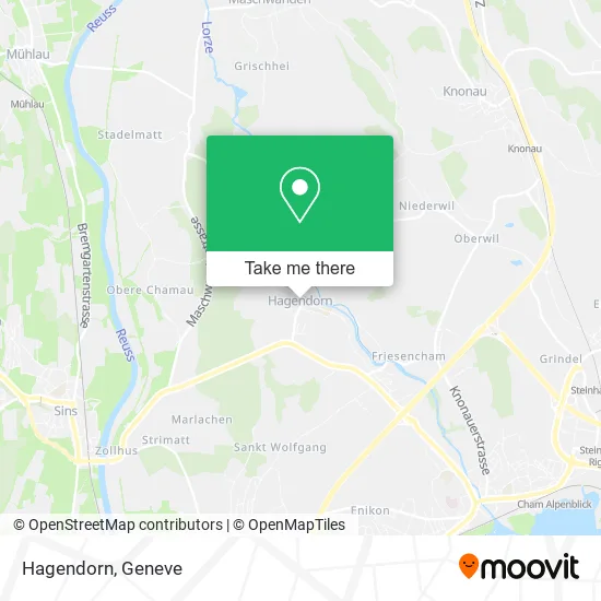 Hagendorn map