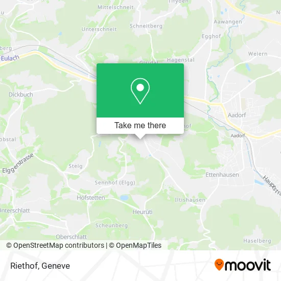 Riethof map