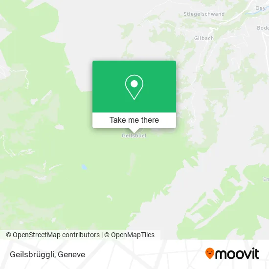 Geilsbrüggli map