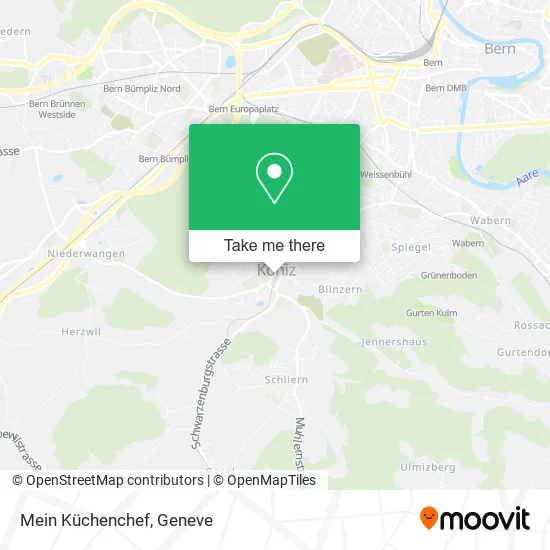 Mein Küchenchef map