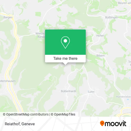Reiathof map