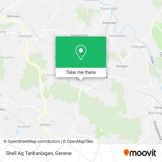 Shell Ag   Tankanlagen map