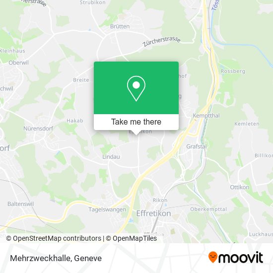 Mehrzweckhalle map