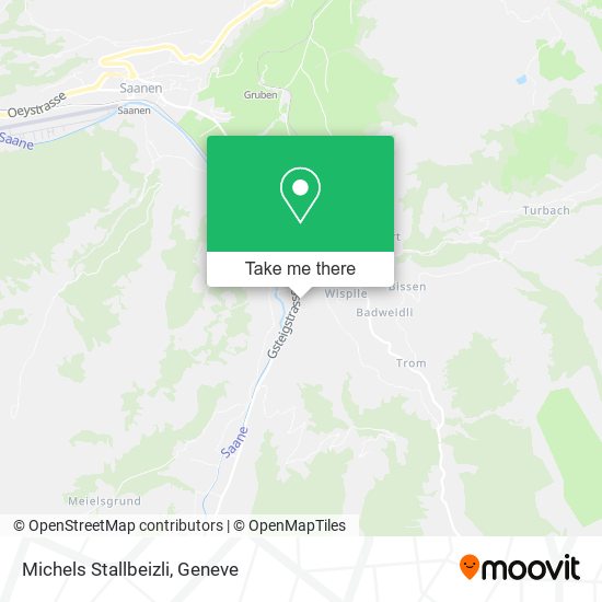 Michels Stallbeizli map