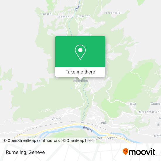 Rumeling map