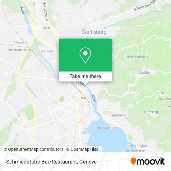 Schmiedstube Bar/Restaurant map