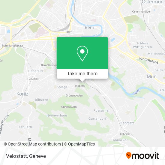 Velostatt map