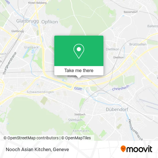 Nooch Asian Kitchen map