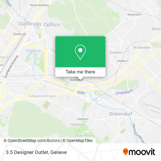 3.5 Designer Outlet plan