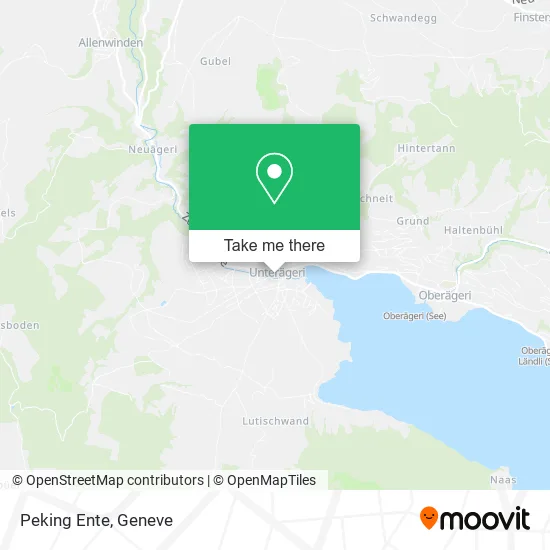 Peking Ente map