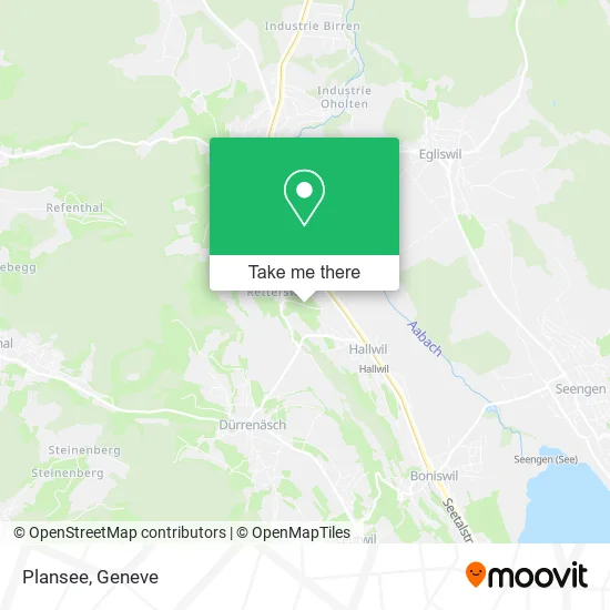 Plansee map