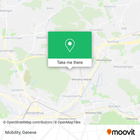 Mobility map