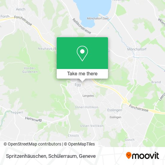 Spritzenhäuschen, Schülerraum map
