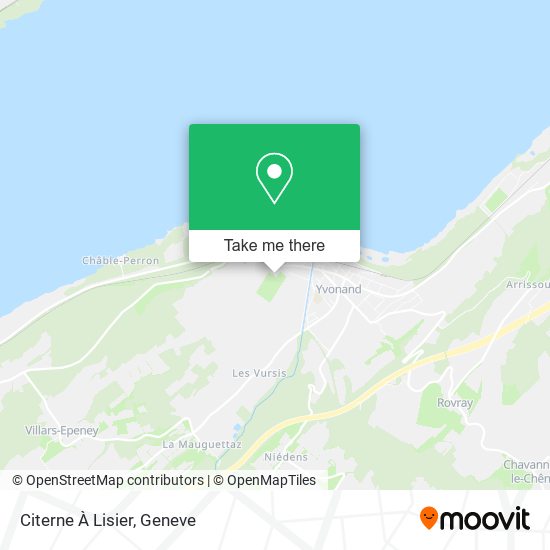 Citerne À Lisier map