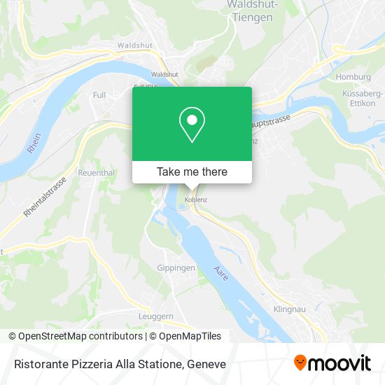 Ristorante Pizzeria Alla Statione map