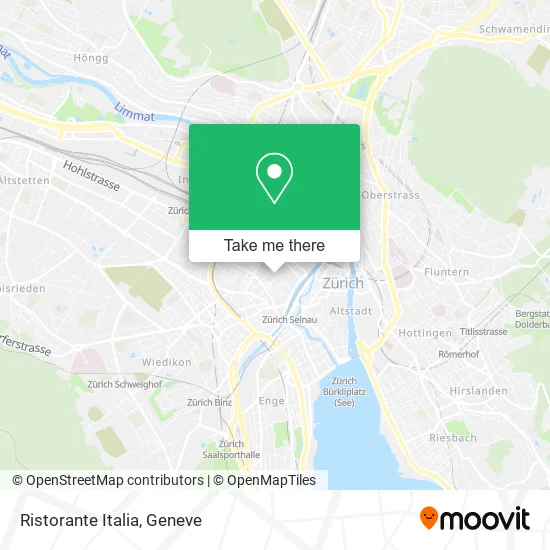 Ristorante Italia map