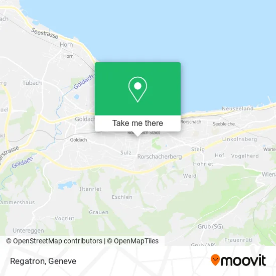 Regatron map