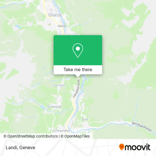 Landi map