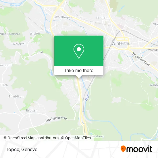 Topcc map