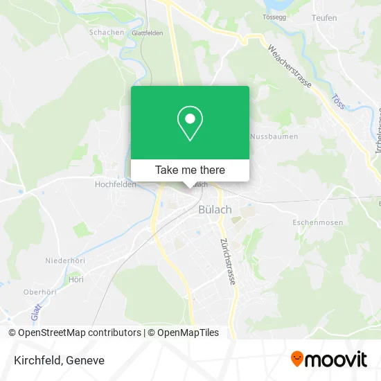 Kirchfeld map