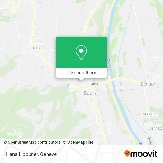 Hans Lippuner map