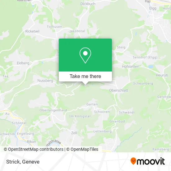 Strick map