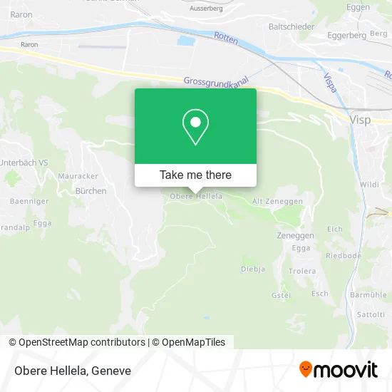 Obere Hellela map
