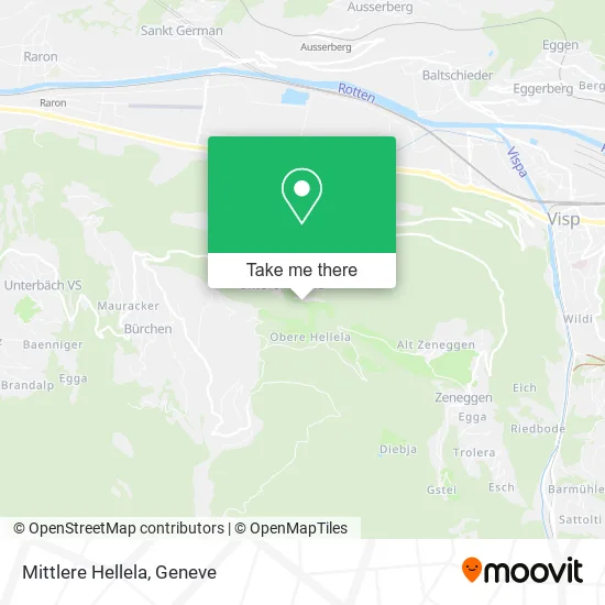 Mittlere Hellela map