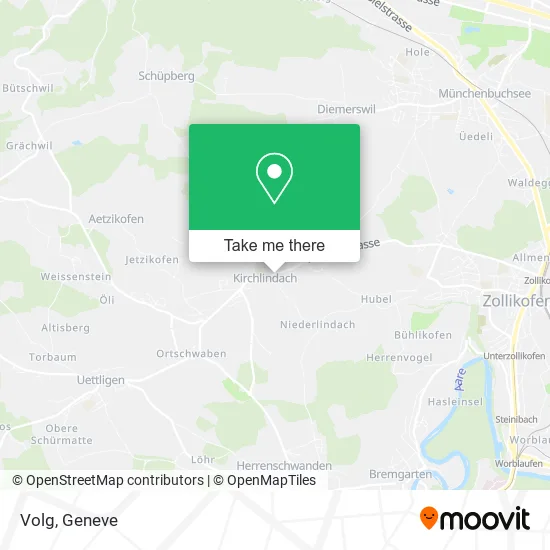 Volg map