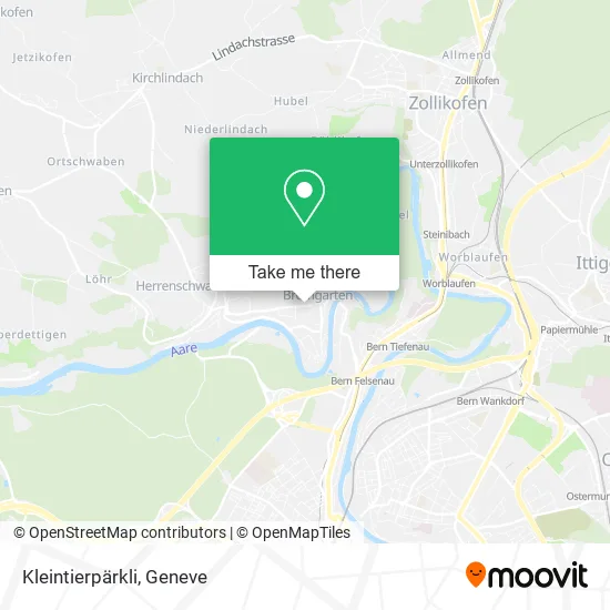 Kleintierpärkli map